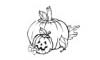 Pumpkin - Coloring Page