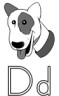 Dog Coloring Page