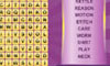 Word search puzzle game