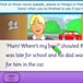 Verb, Noun and Adjective Game for Kids